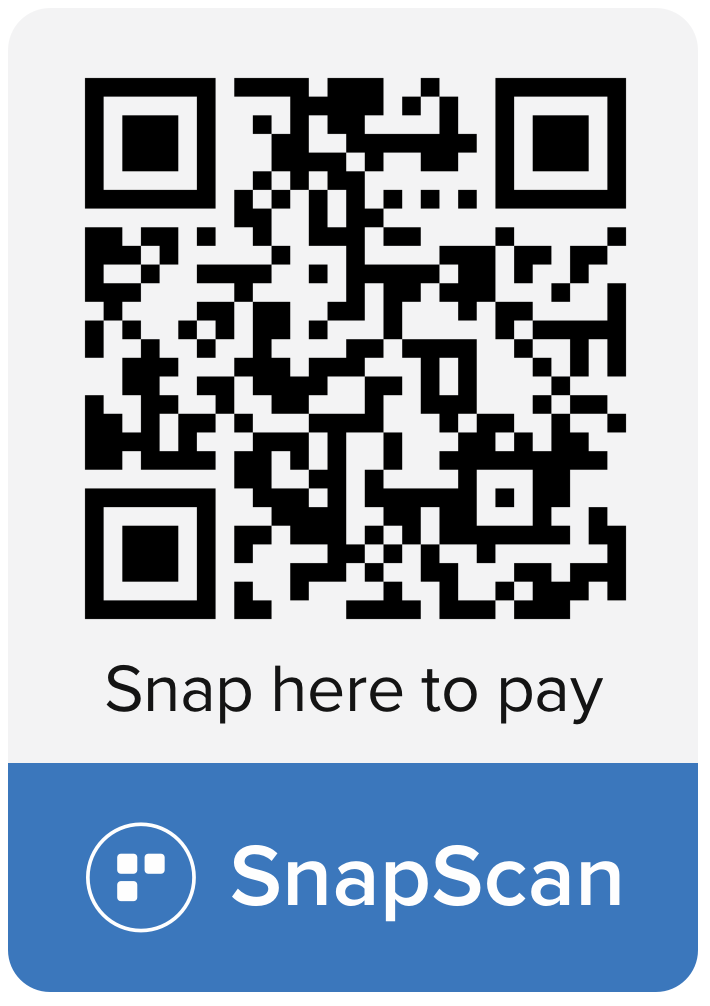 SnapScan QR code for donations